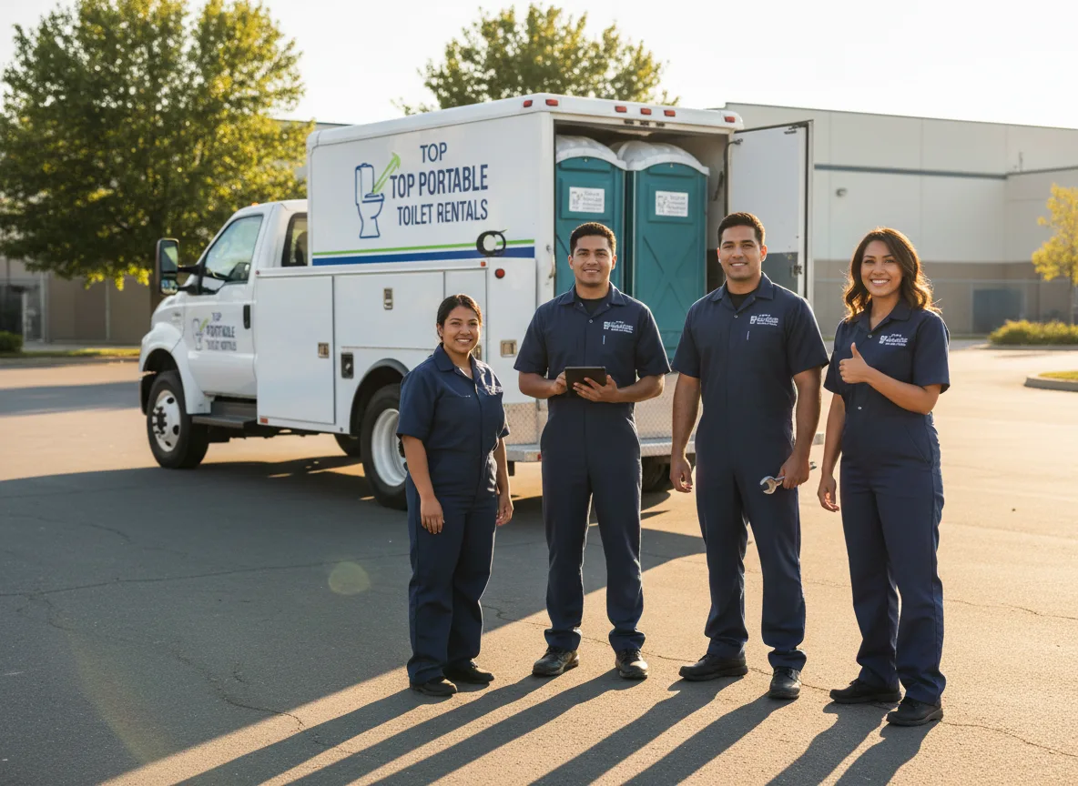 Short Term Porta Potty Rental company in University, MS