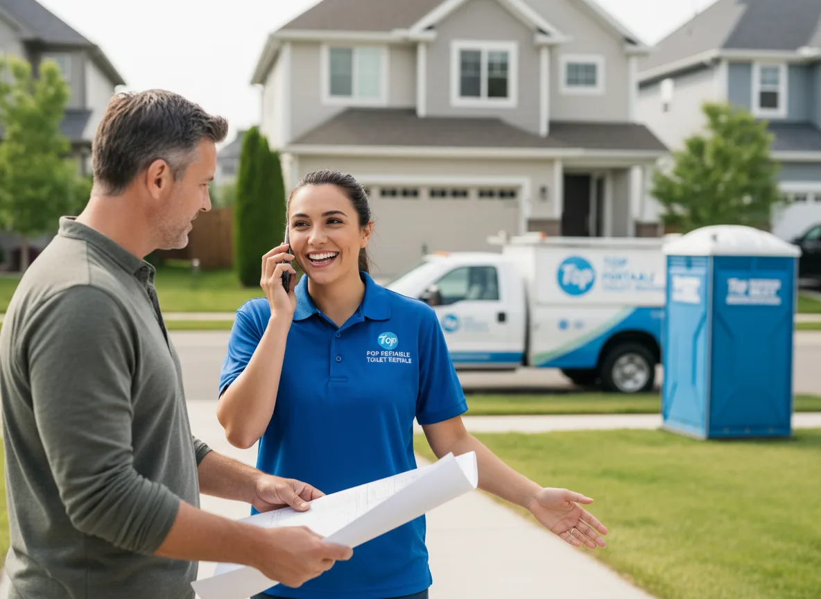 Short Term Porta Potty Rental University, MS FAQs